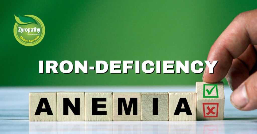 Iron Deficiency Anemia Symptoms Causes And More Zyropathy 0516